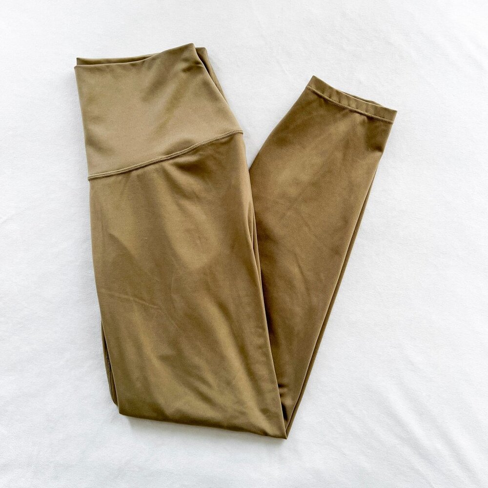 Varley Khaki Green Leggings Large - Picture 2 of 5